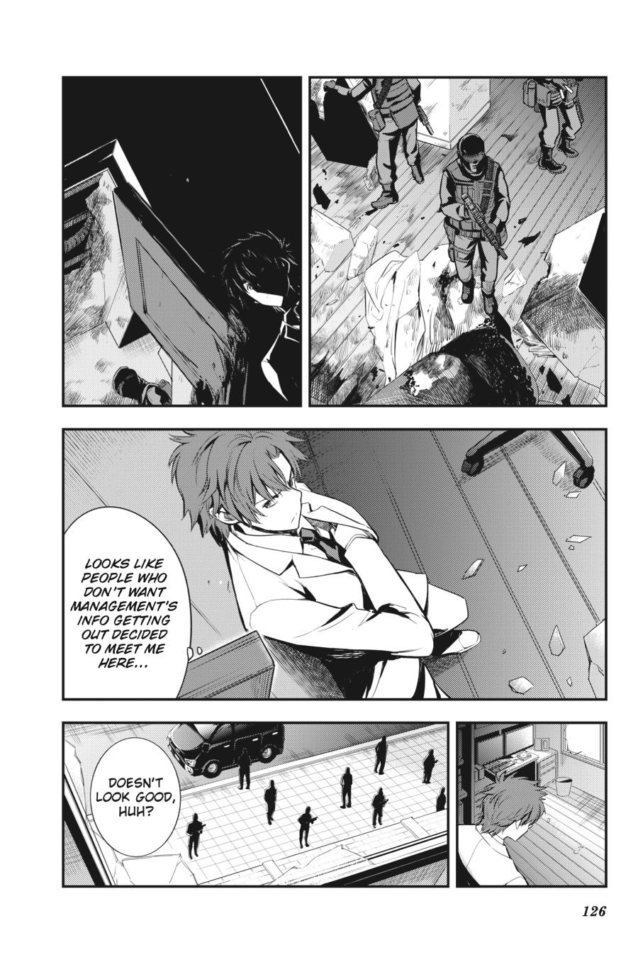 A Certain Magical Index Chapter 133 - Page 20