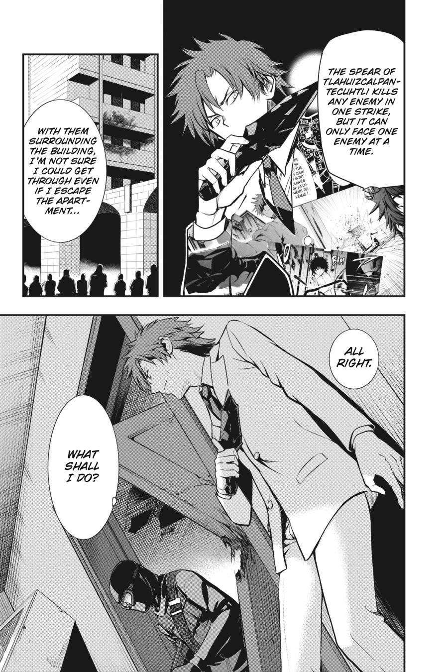 A Certain Magical Index Chapter 133 - Page 21