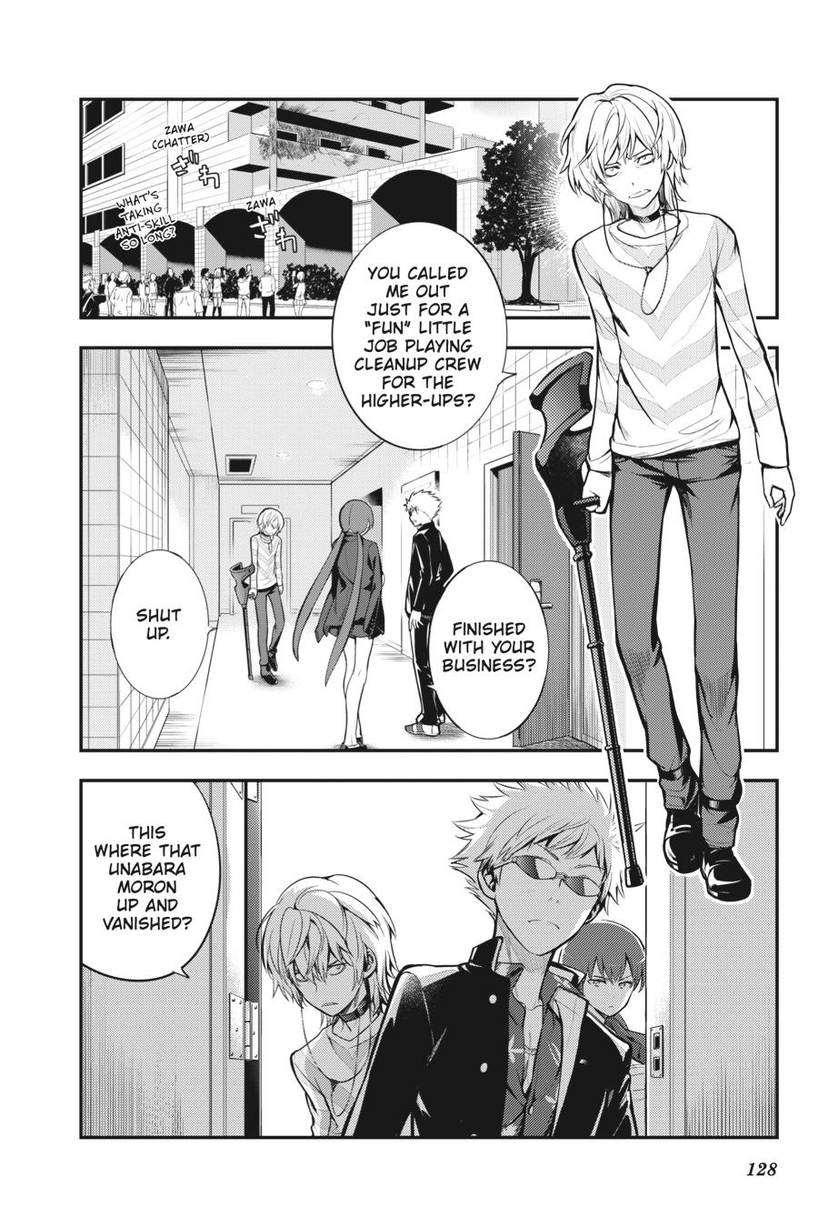 A Certain Magical Index Chapter 133 - Page 22