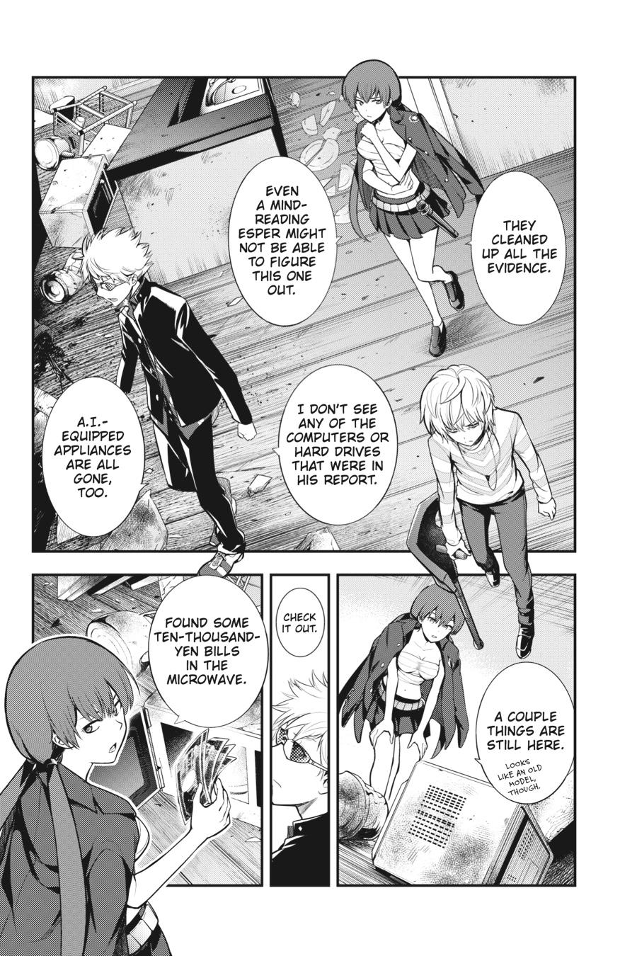 A Certain Magical Index Chapter 133 - Page 23