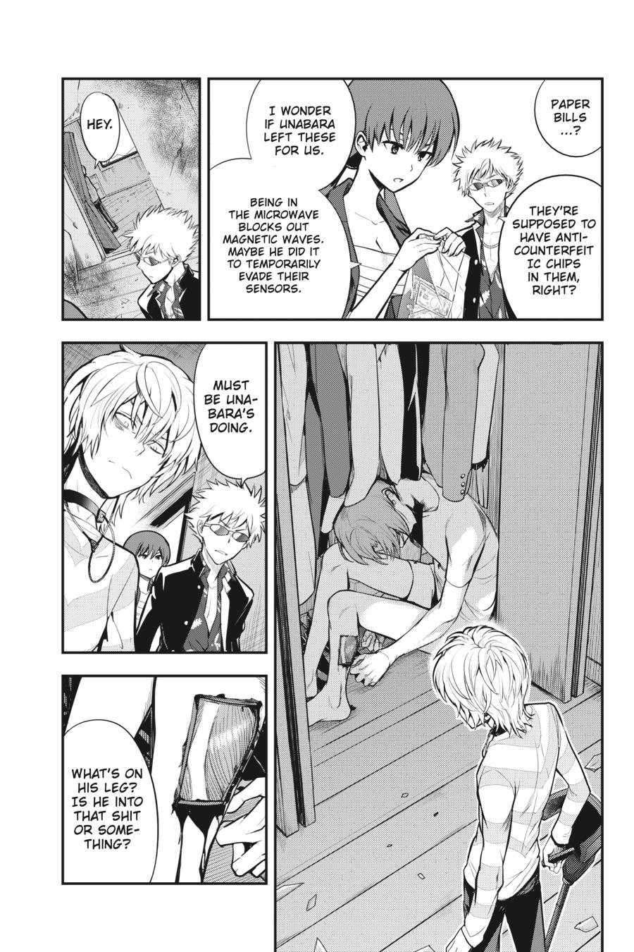 A Certain Magical Index Chapter 133 - Page 24
