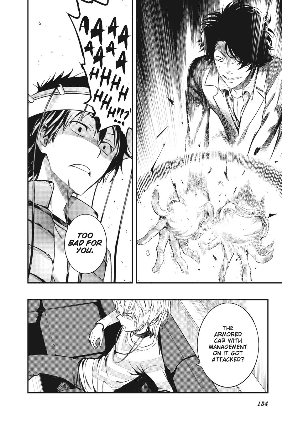 A Certain Magical Index Chapter 133 - Page 28