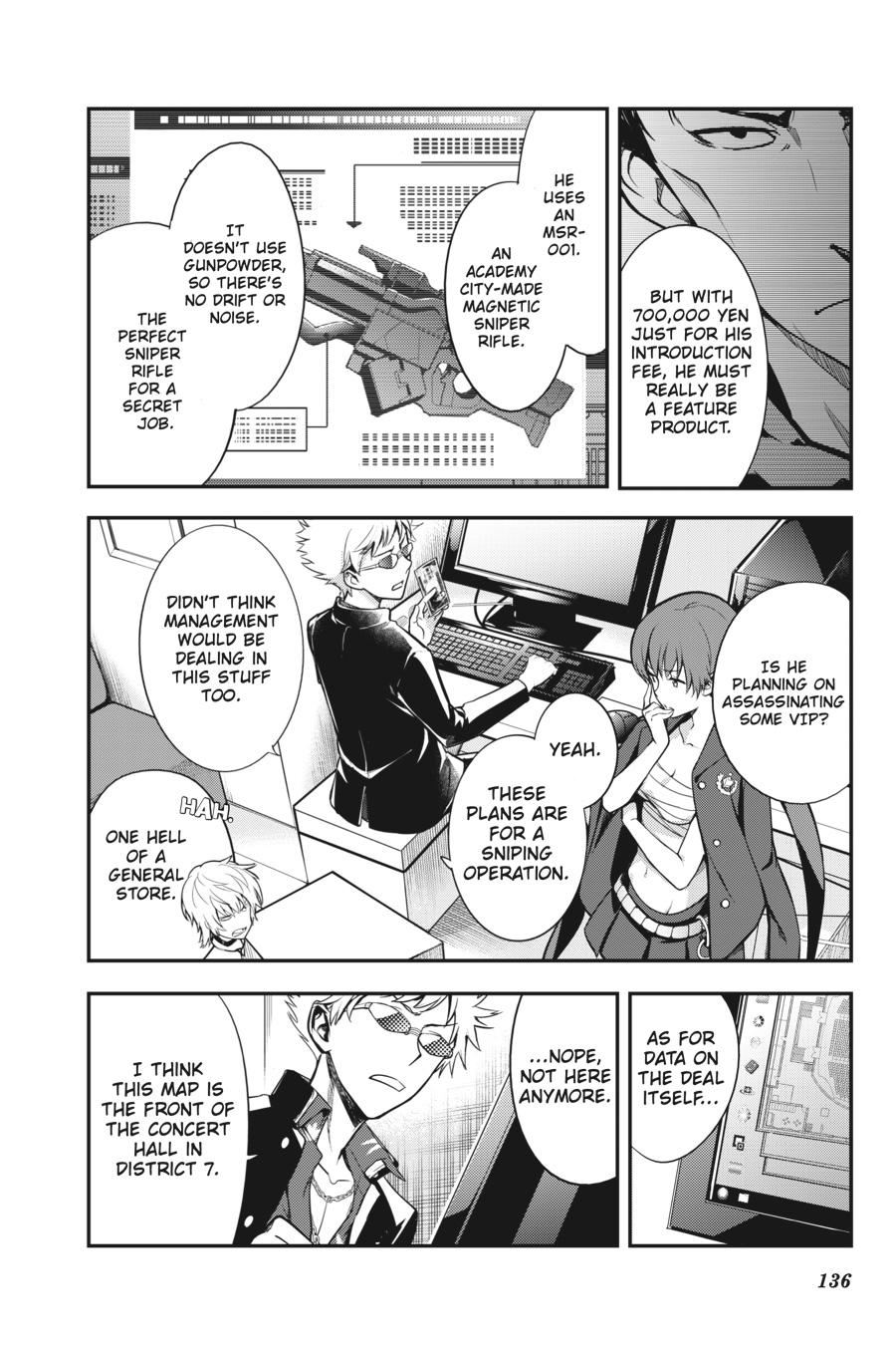 A Certain Magical Index Chapter 133 - Page 30