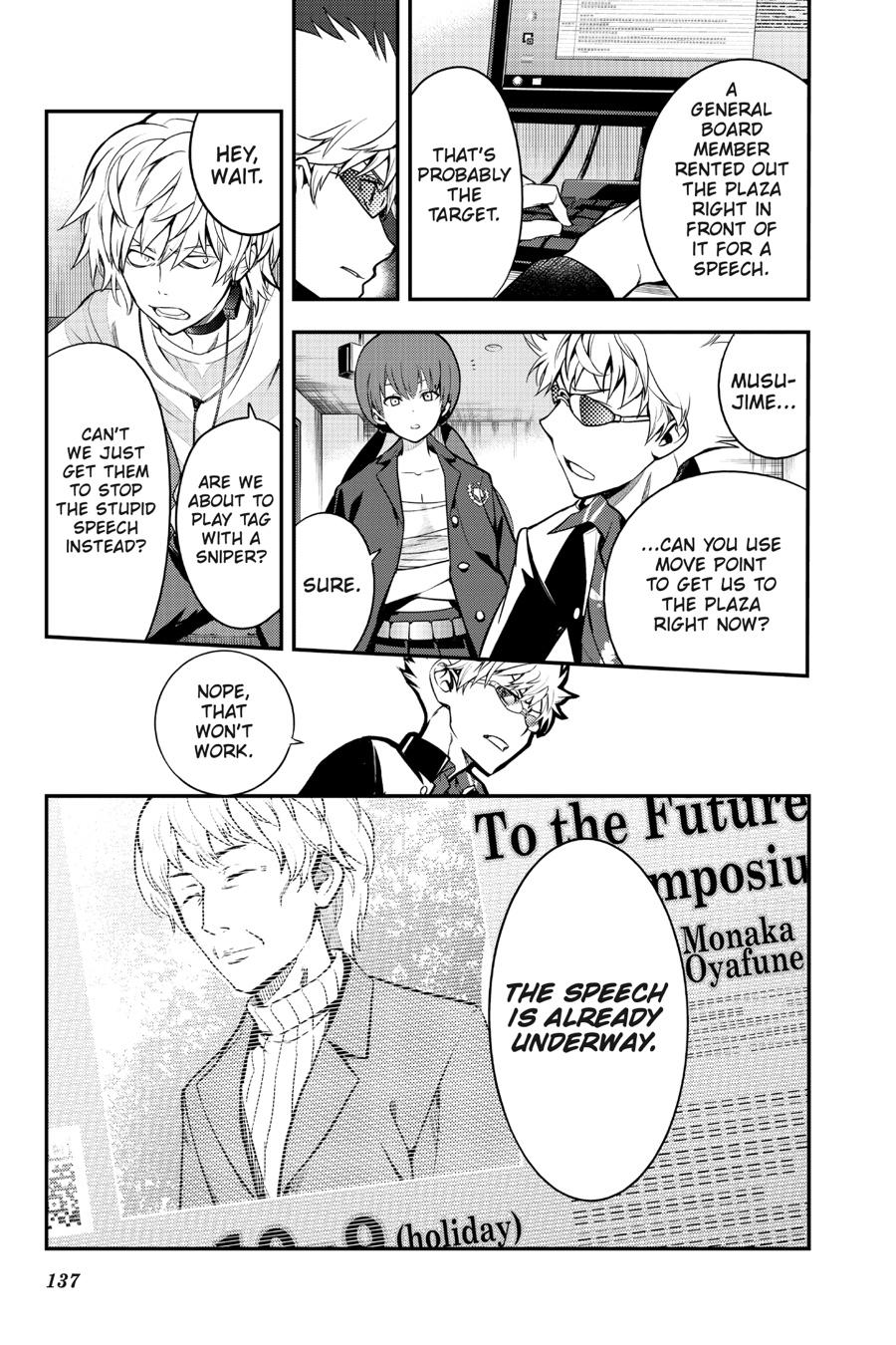 A Certain Magical Index Chapter 133 - Page 31