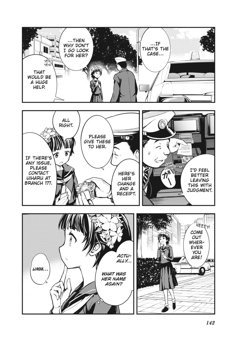 A Certain Magical Index Chapter 134 - Page 4