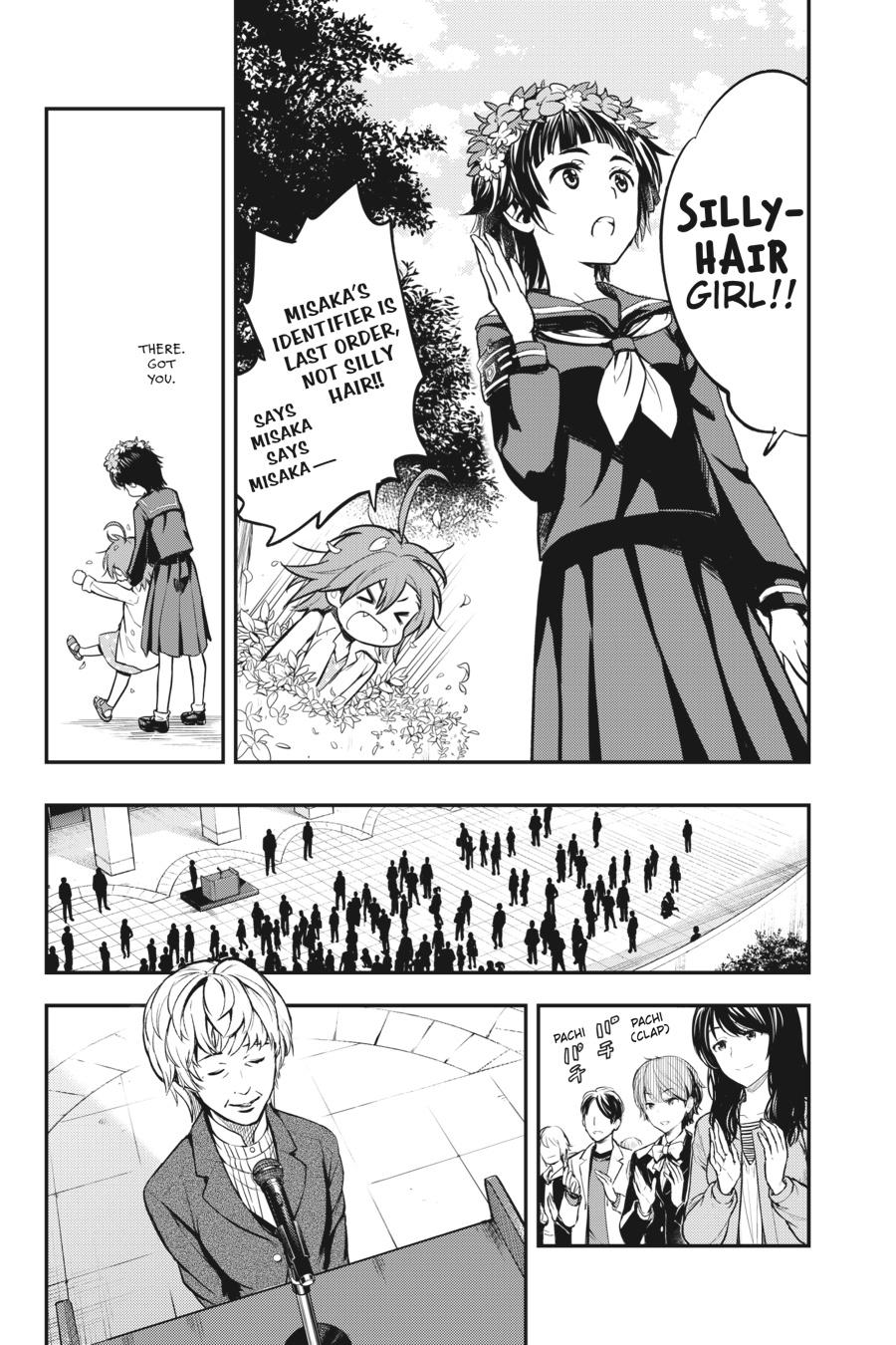 A Certain Magical Index Chapter 134 - Page 5