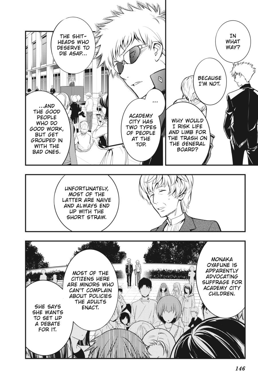 A Certain Magical Index Chapter 134 - Page 8