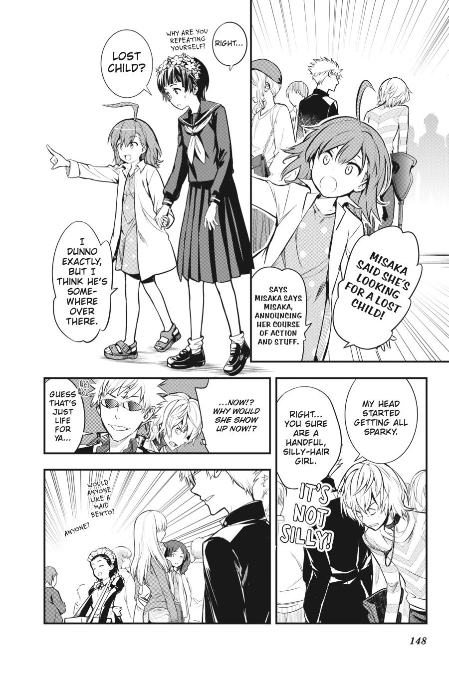 A Certain Magical Index Chapter 134 - Page 10