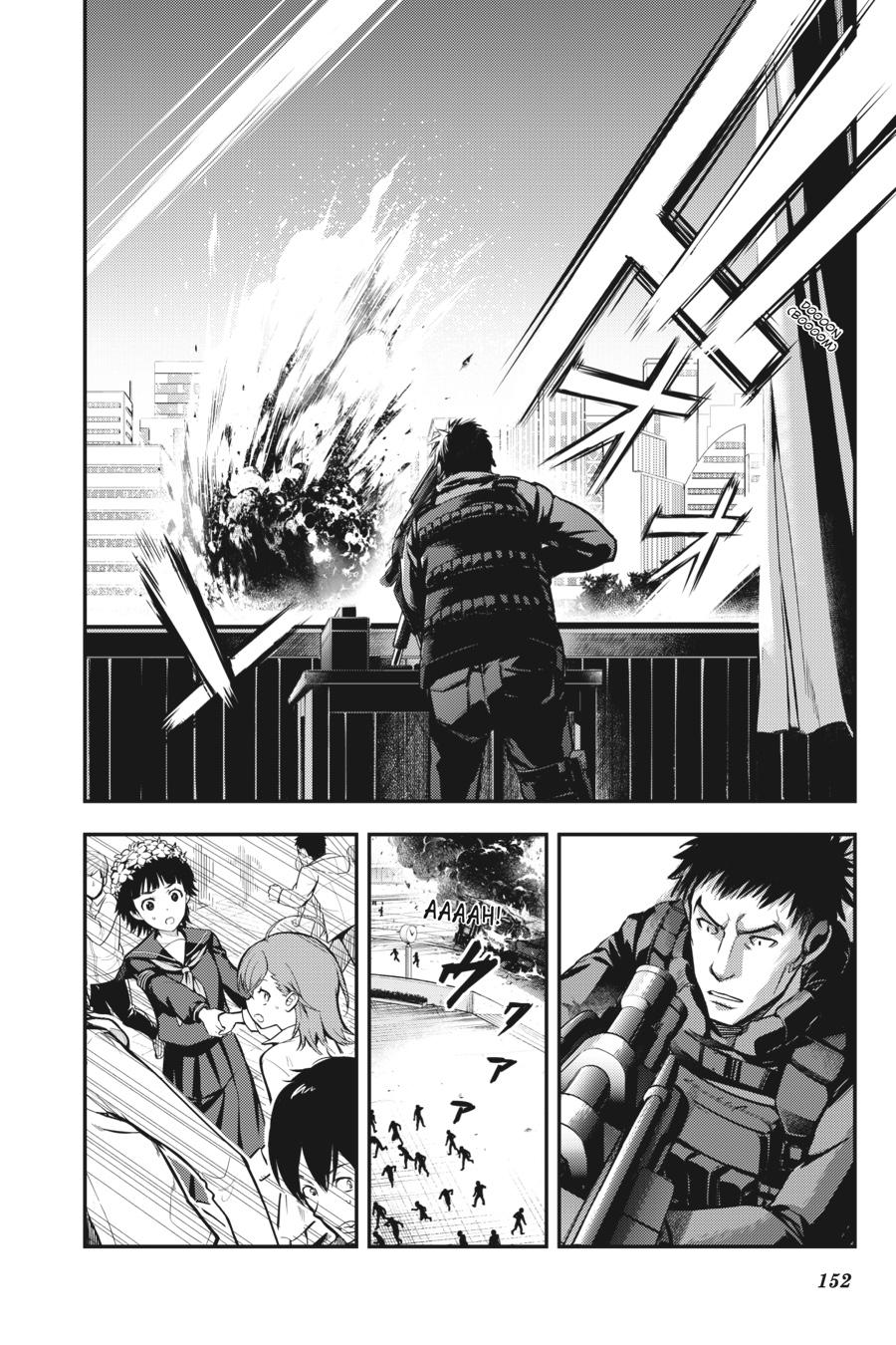 A Certain Magical Index Chapter 134 - Page 14