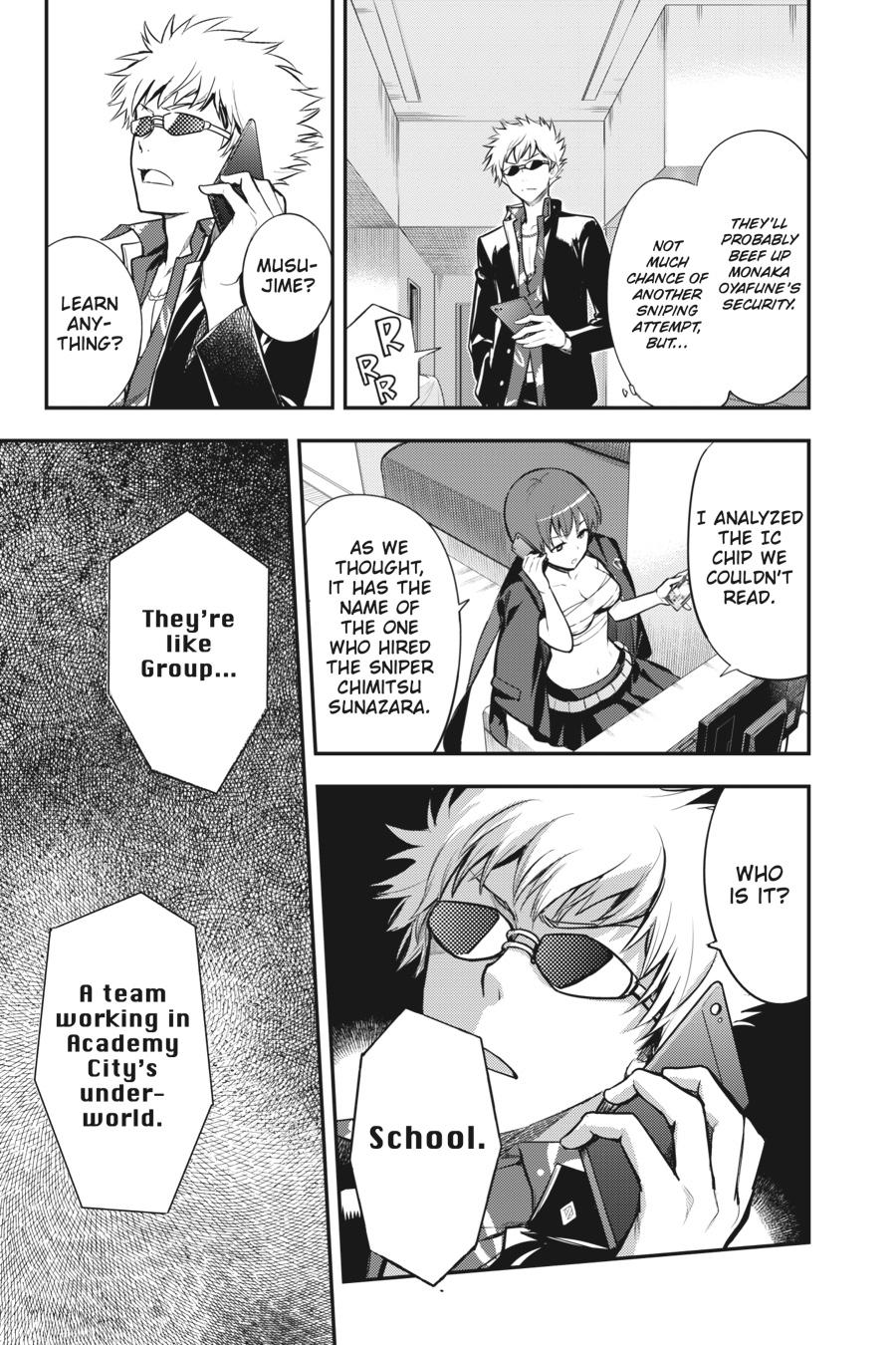 A Certain Magical Index Chapter 134 - Page 17