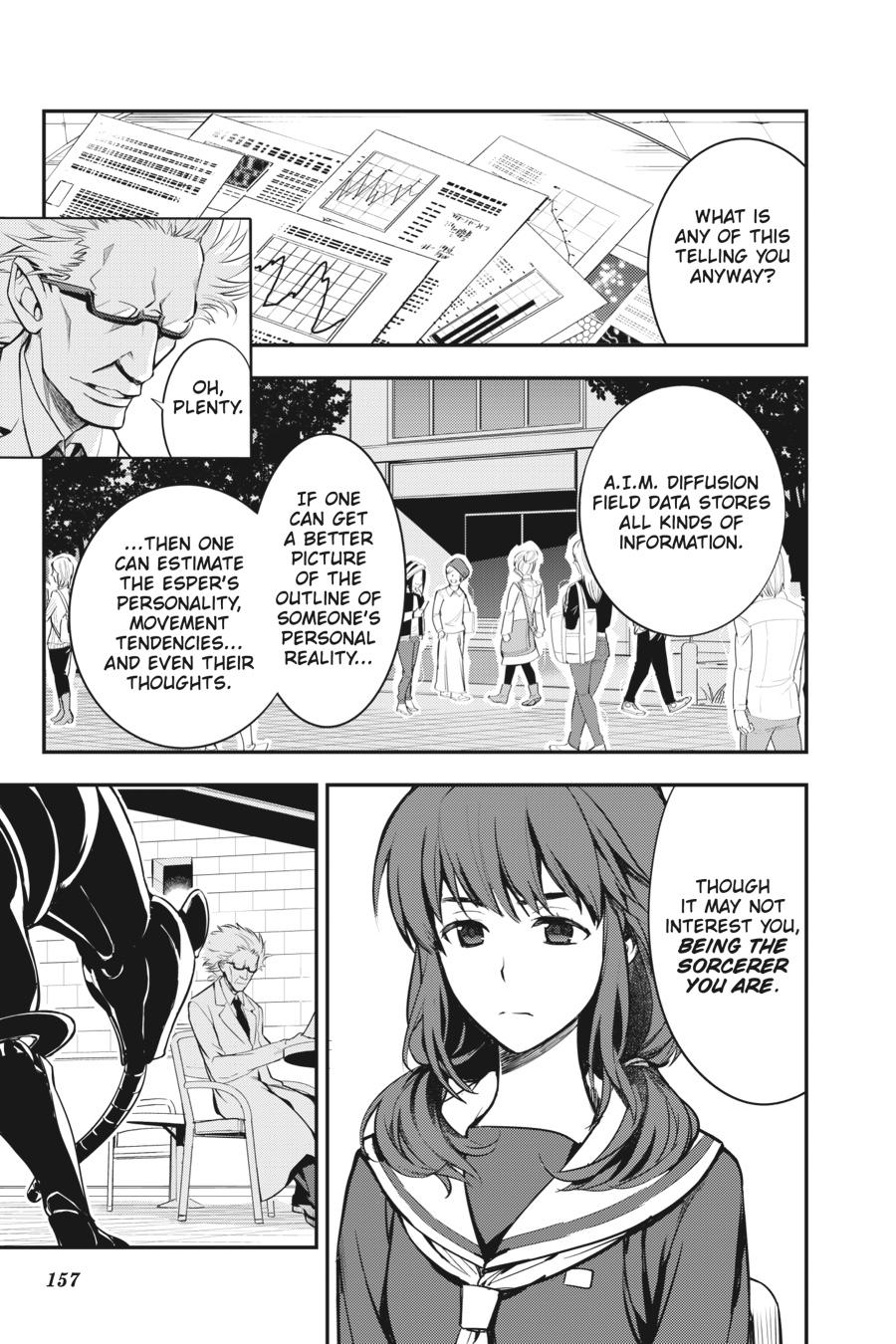 A Certain Magical Index Chapter 134 - Page 19