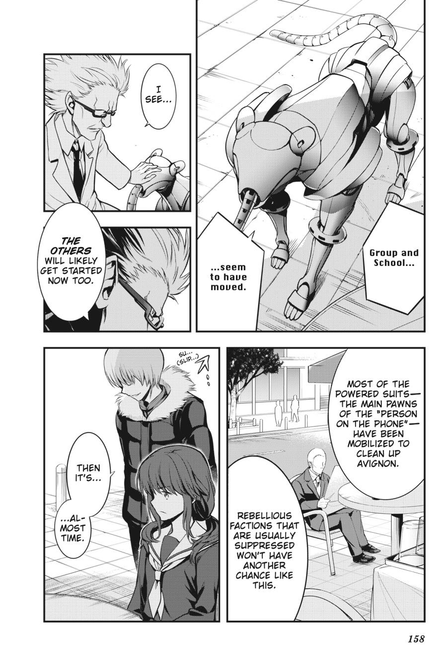 A Certain Magical Index Chapter 134 - Page 20