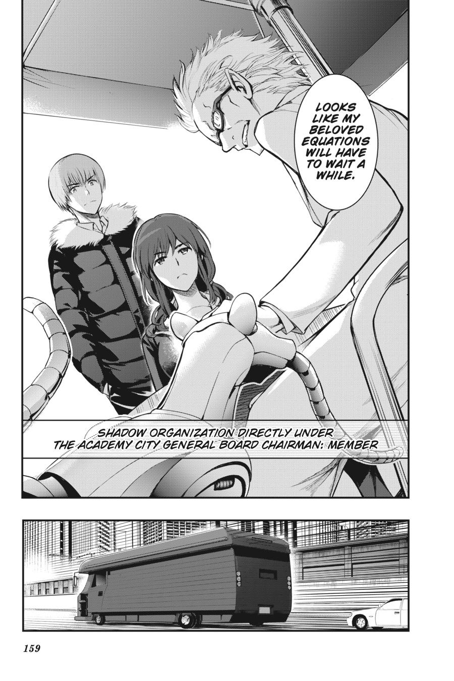 A Certain Magical Index Chapter 134 - Page 21