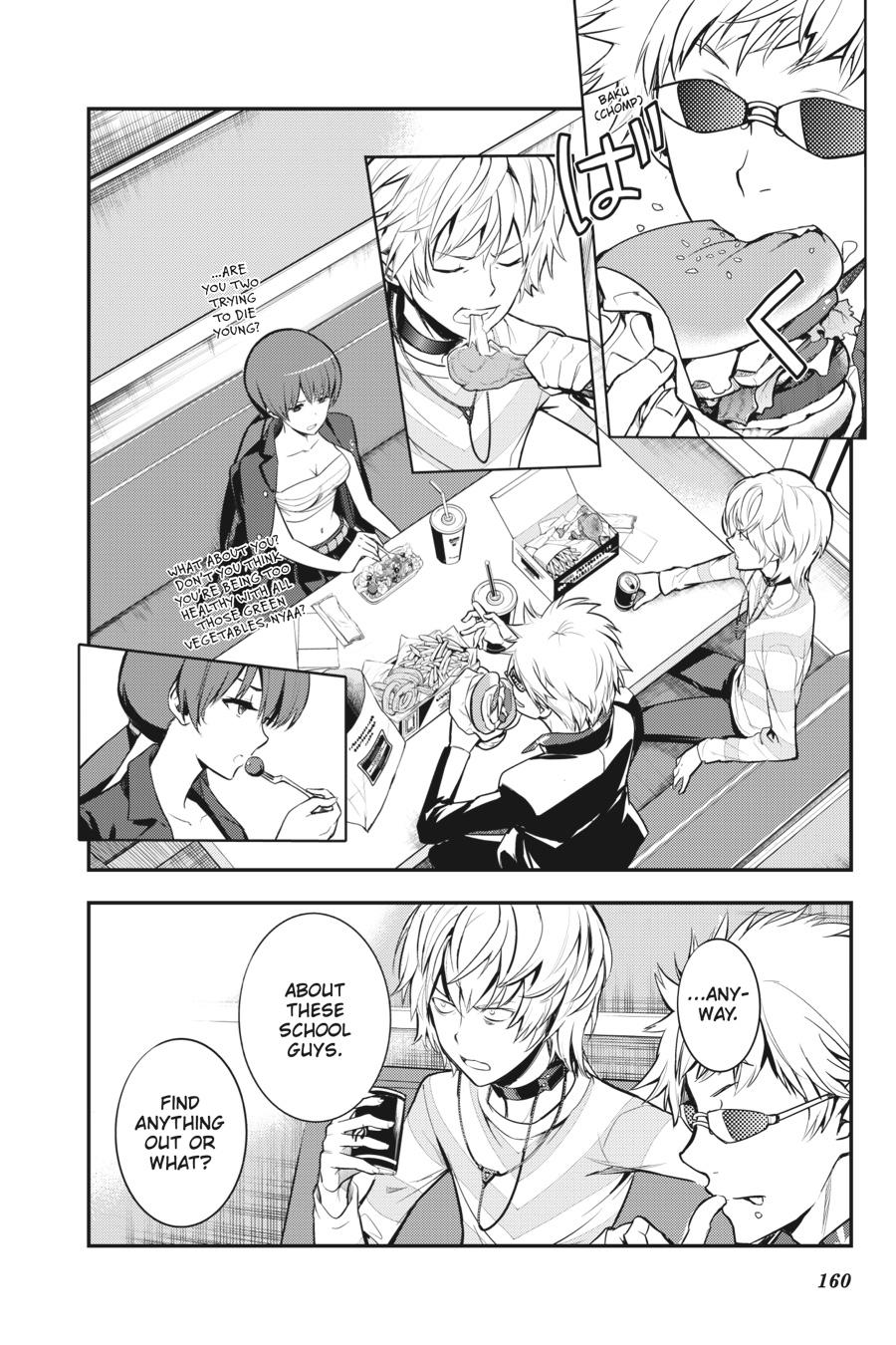 A Certain Magical Index Chapter 134 - Page 22