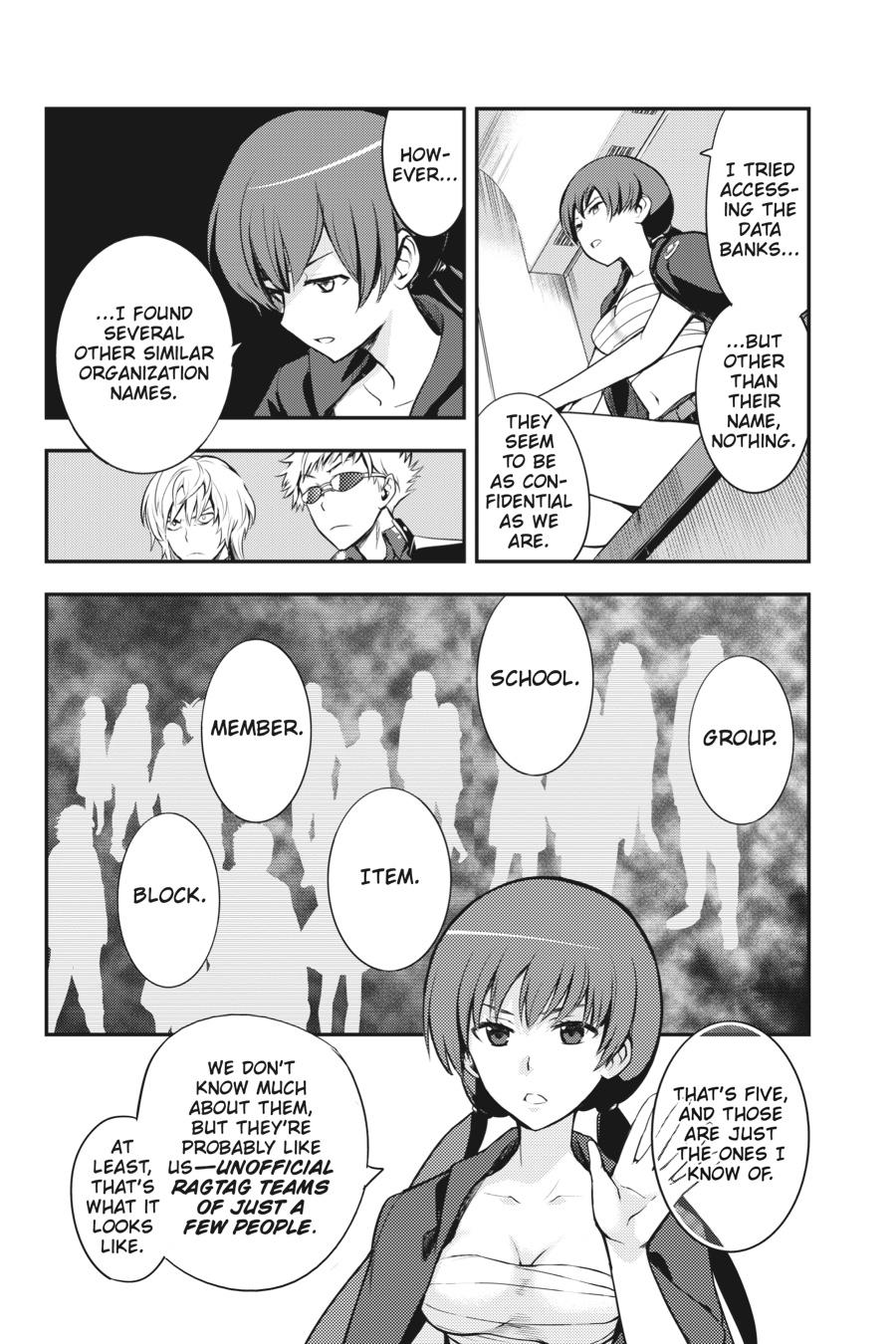 A Certain Magical Index Chapter 134 - Page 23