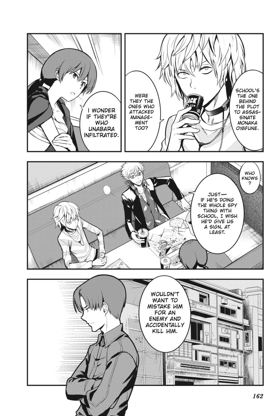 A Certain Magical Index Chapter 134 - Page 24