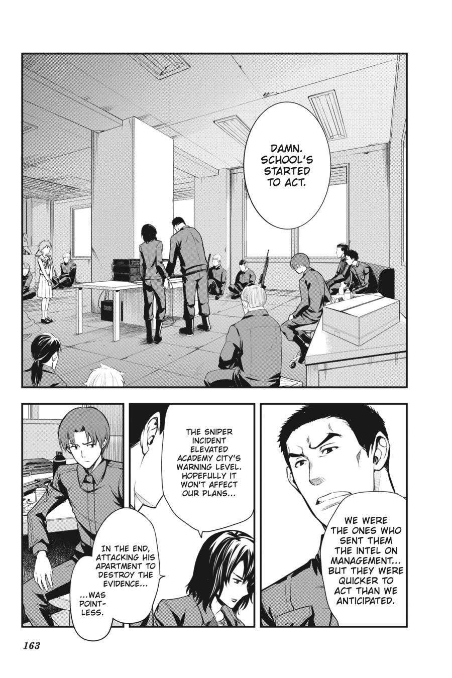 A Certain Magical Index Chapter 134 - Page 25