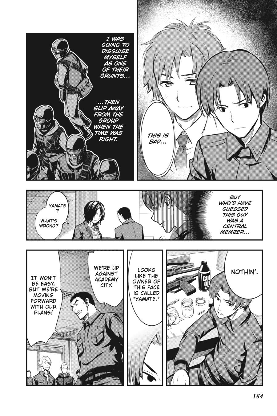 A Certain Magical Index Chapter 134 - Page 26