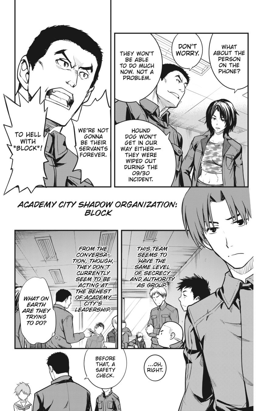 A Certain Magical Index Chapter 134 - Page 27