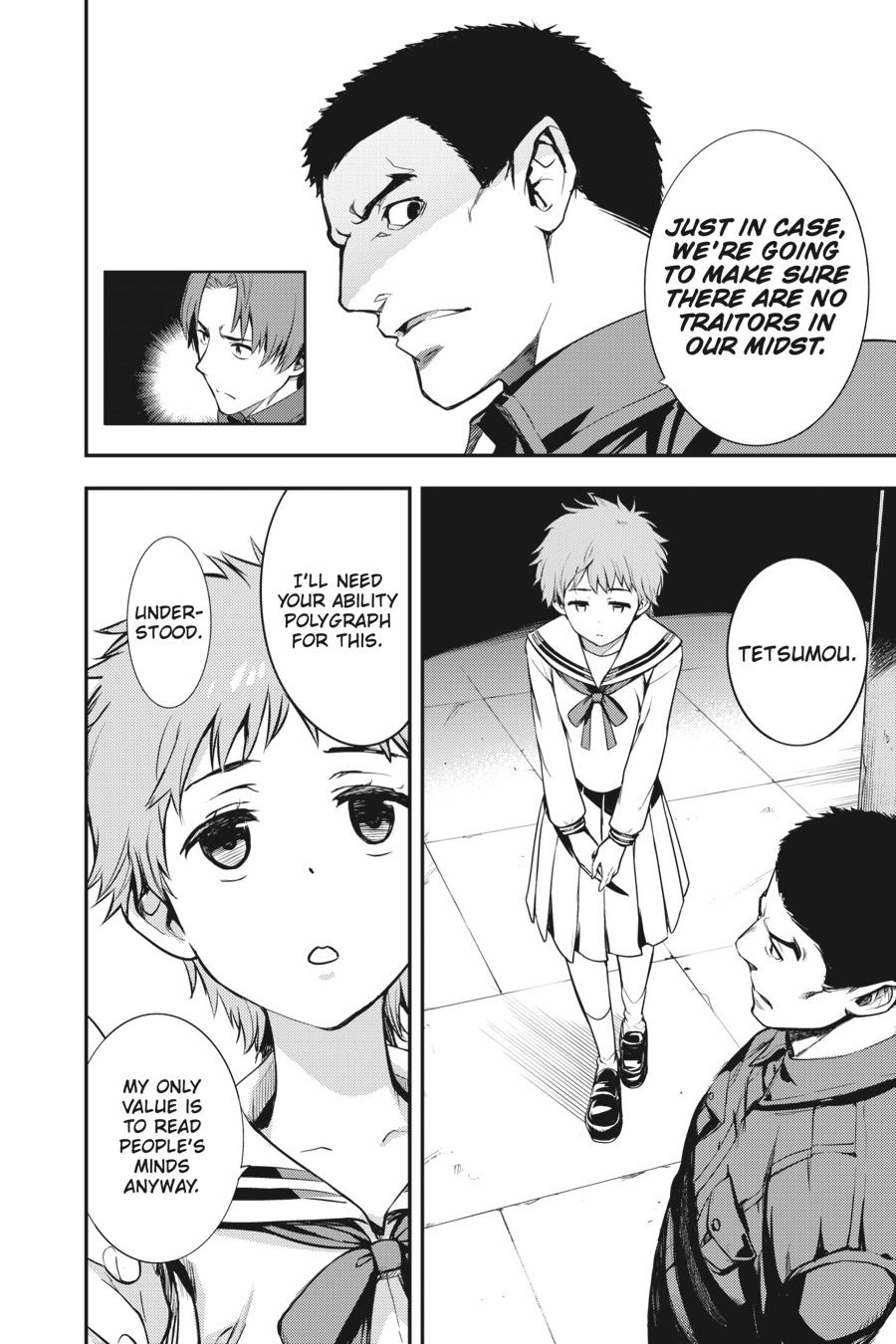 A Certain Magical Index Chapter 134 - Page 28