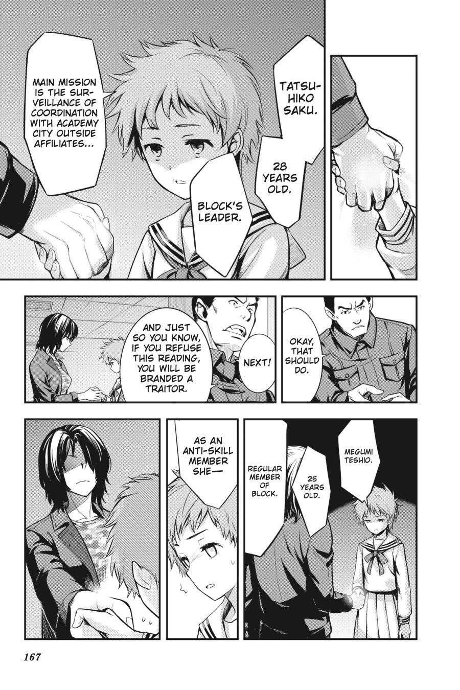 A Certain Magical Index Chapter 134 - Page 29