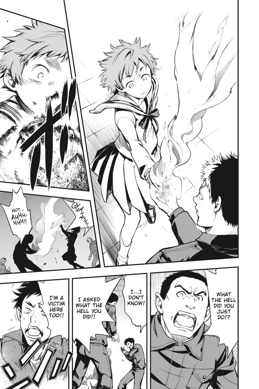 A Certain Magical Index Chapter 134 - Page 31