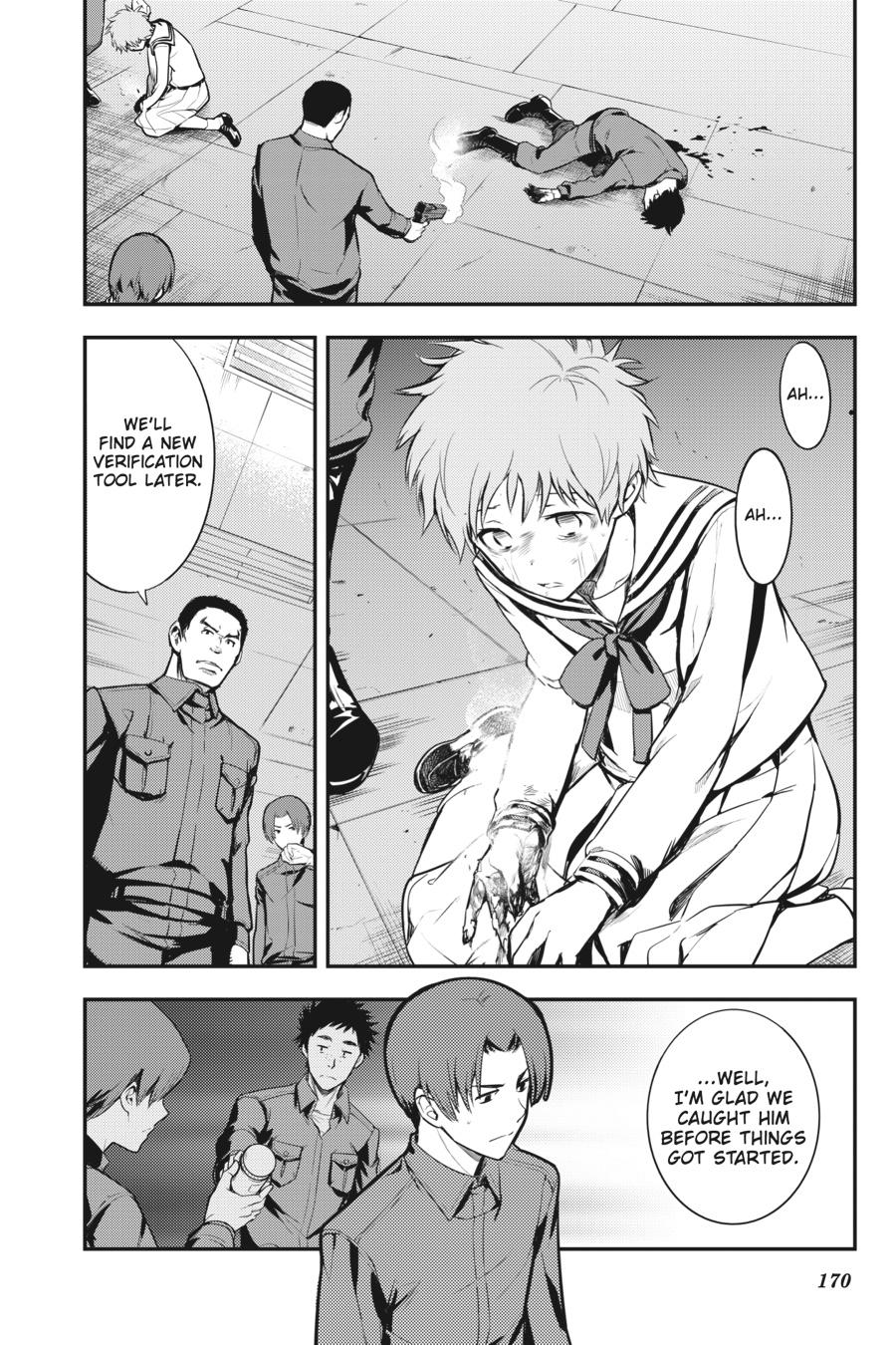 A Certain Magical Index Chapter 134 - Page 32