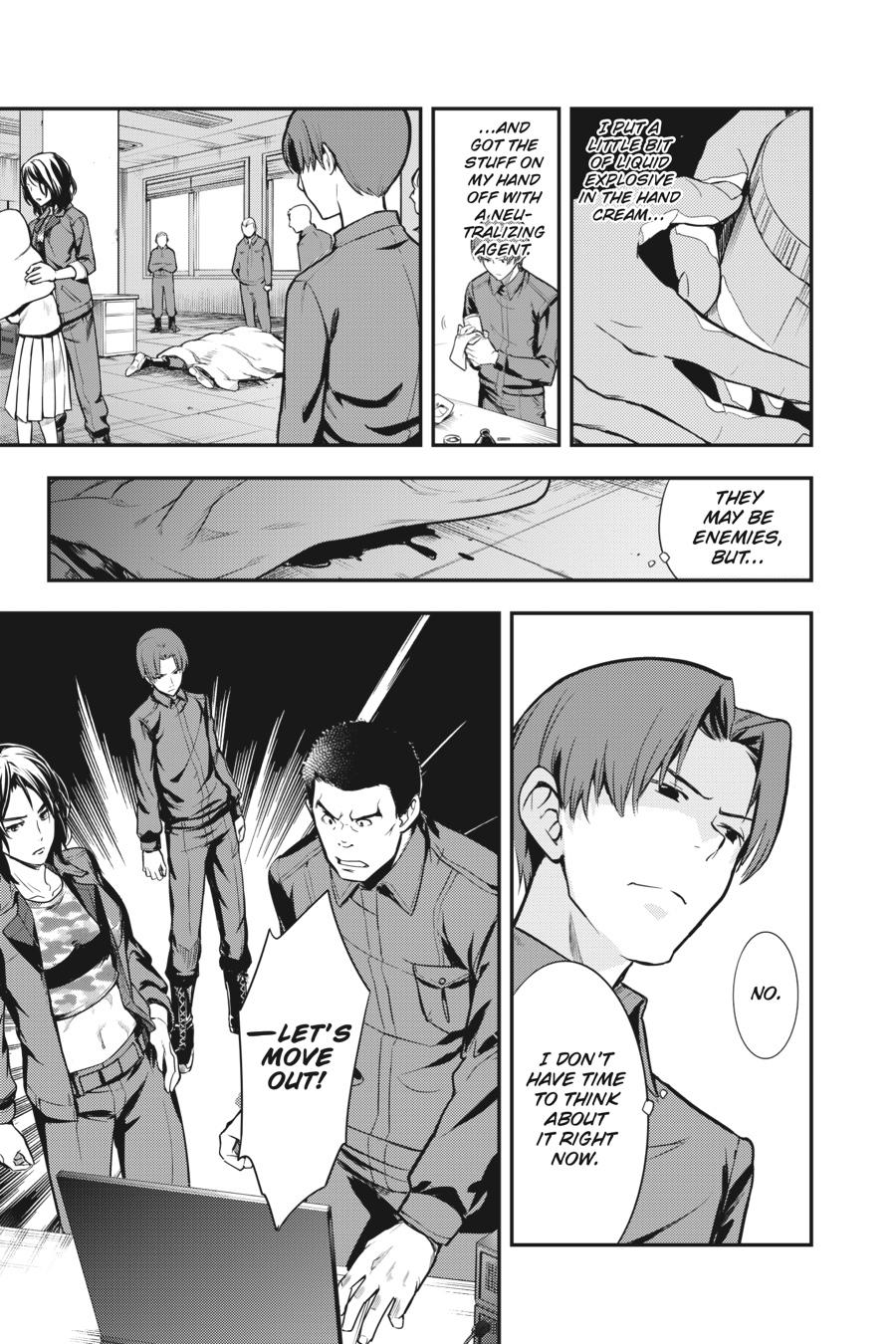 A Certain Magical Index Chapter 134 - Page 33