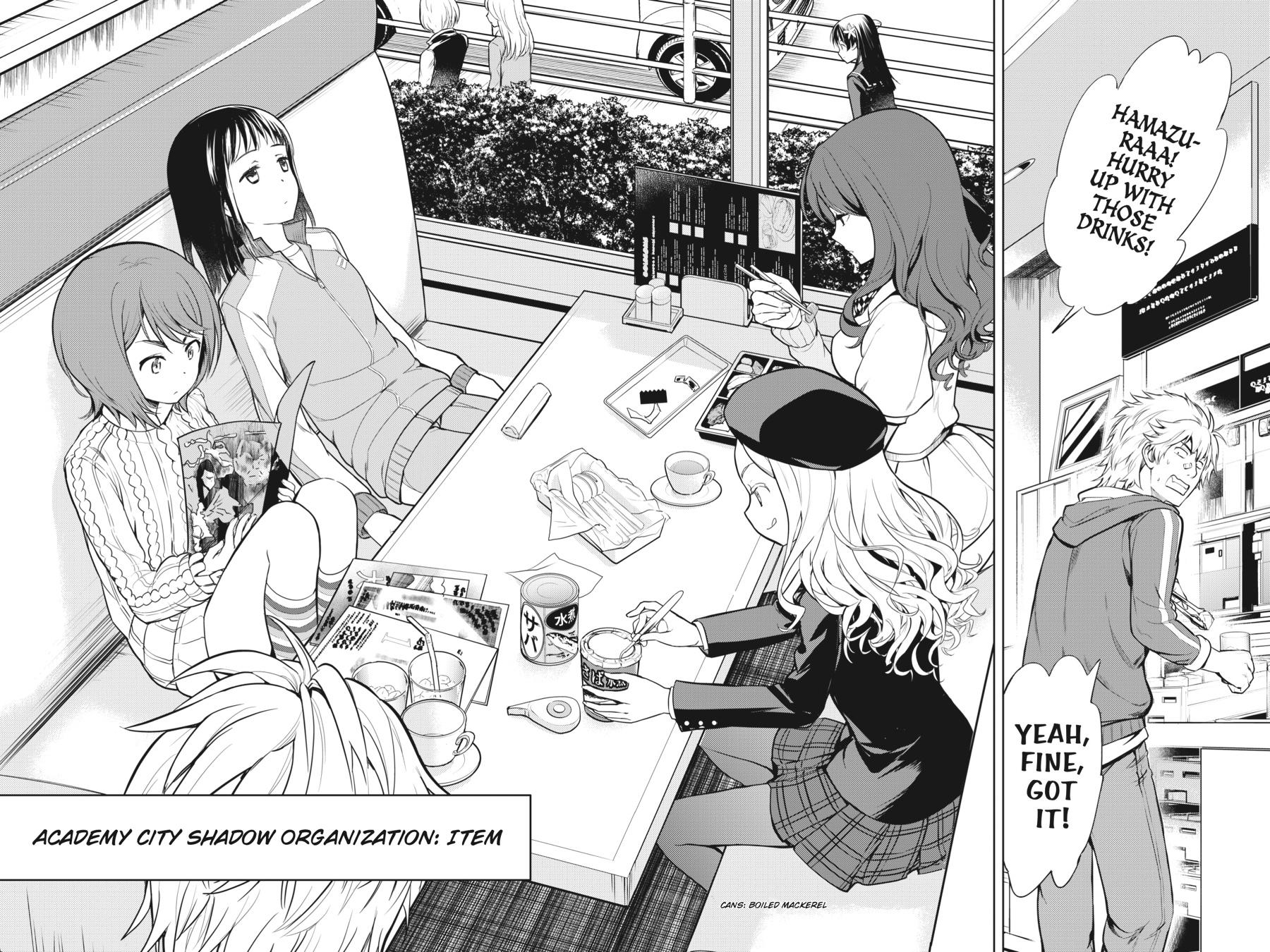 A Certain Magical Index Chapter 135 - Page 4