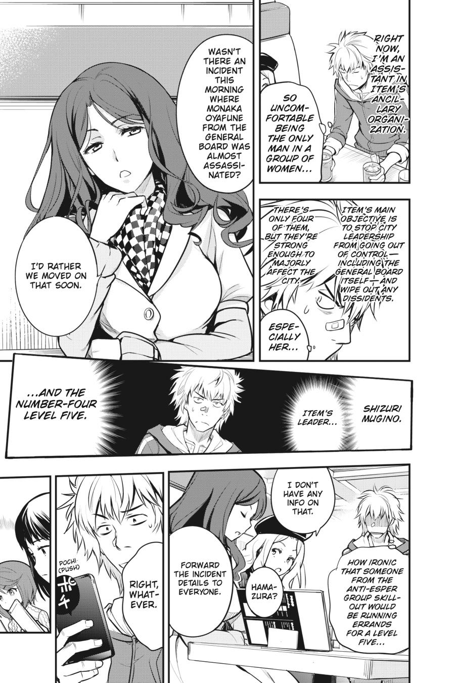 A Certain Magical Index Chapter 135 - Page 6