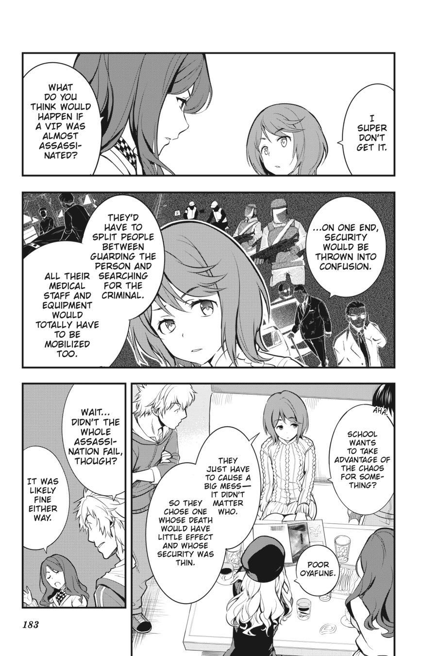 A Certain Magical Index Chapter 135 - Page 10