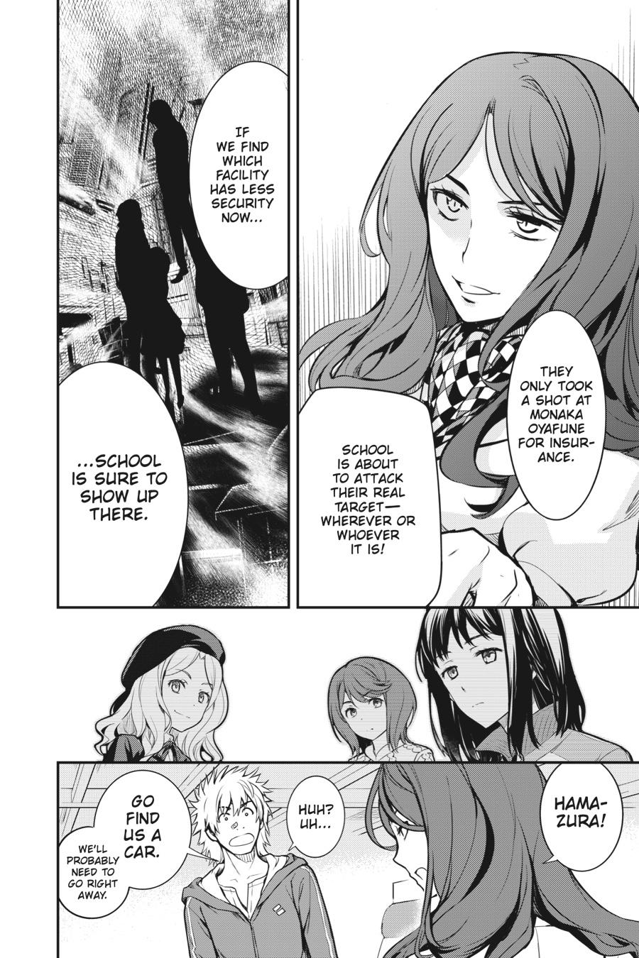 A Certain Magical Index Chapter 135 - Page 11