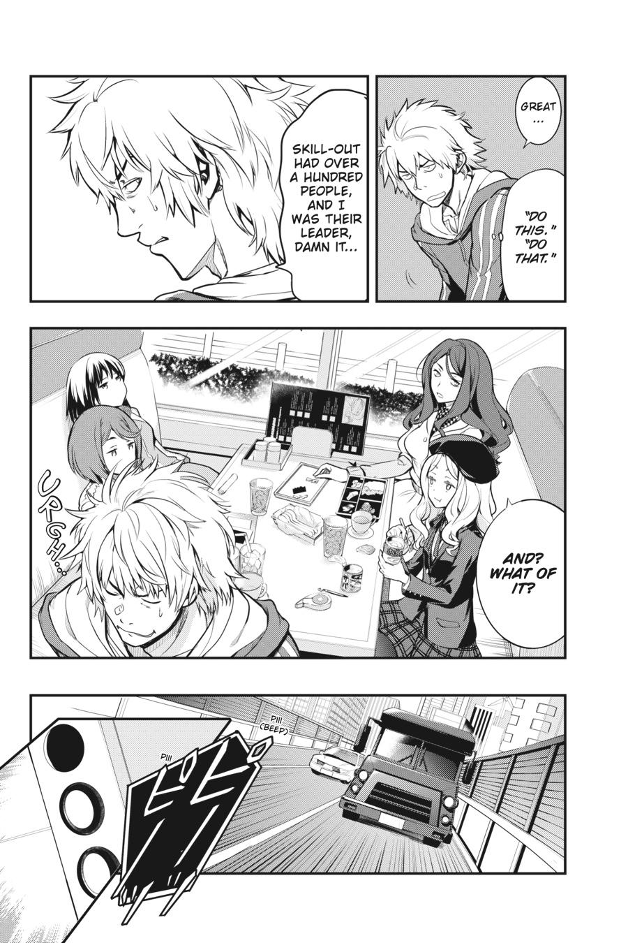 A Certain Magical Index Chapter 135 - Page 12