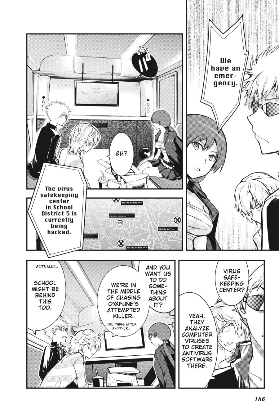 A Certain Magical Index Chapter 135 - Page 13