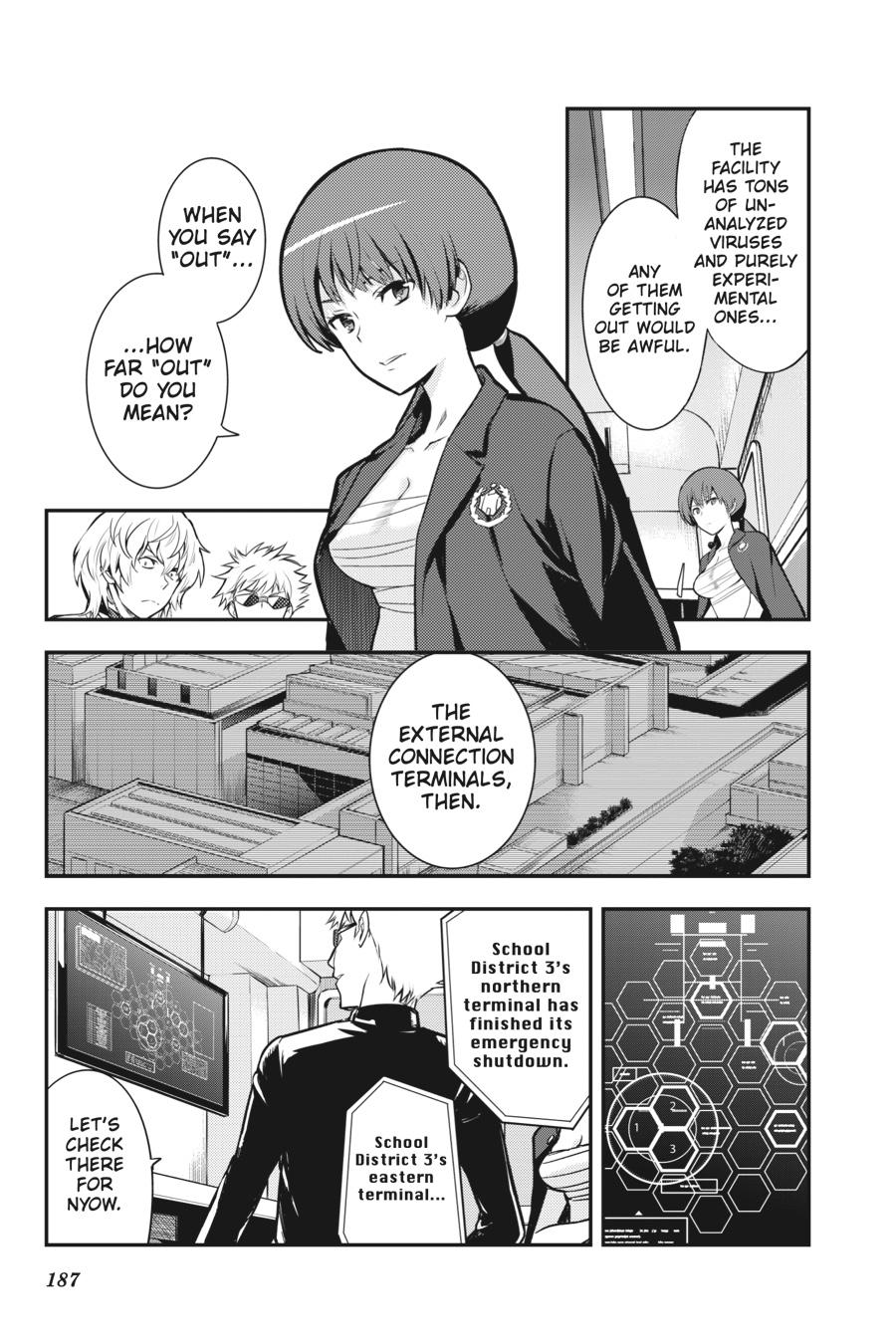 A Certain Magical Index Chapter 135 - Page 14