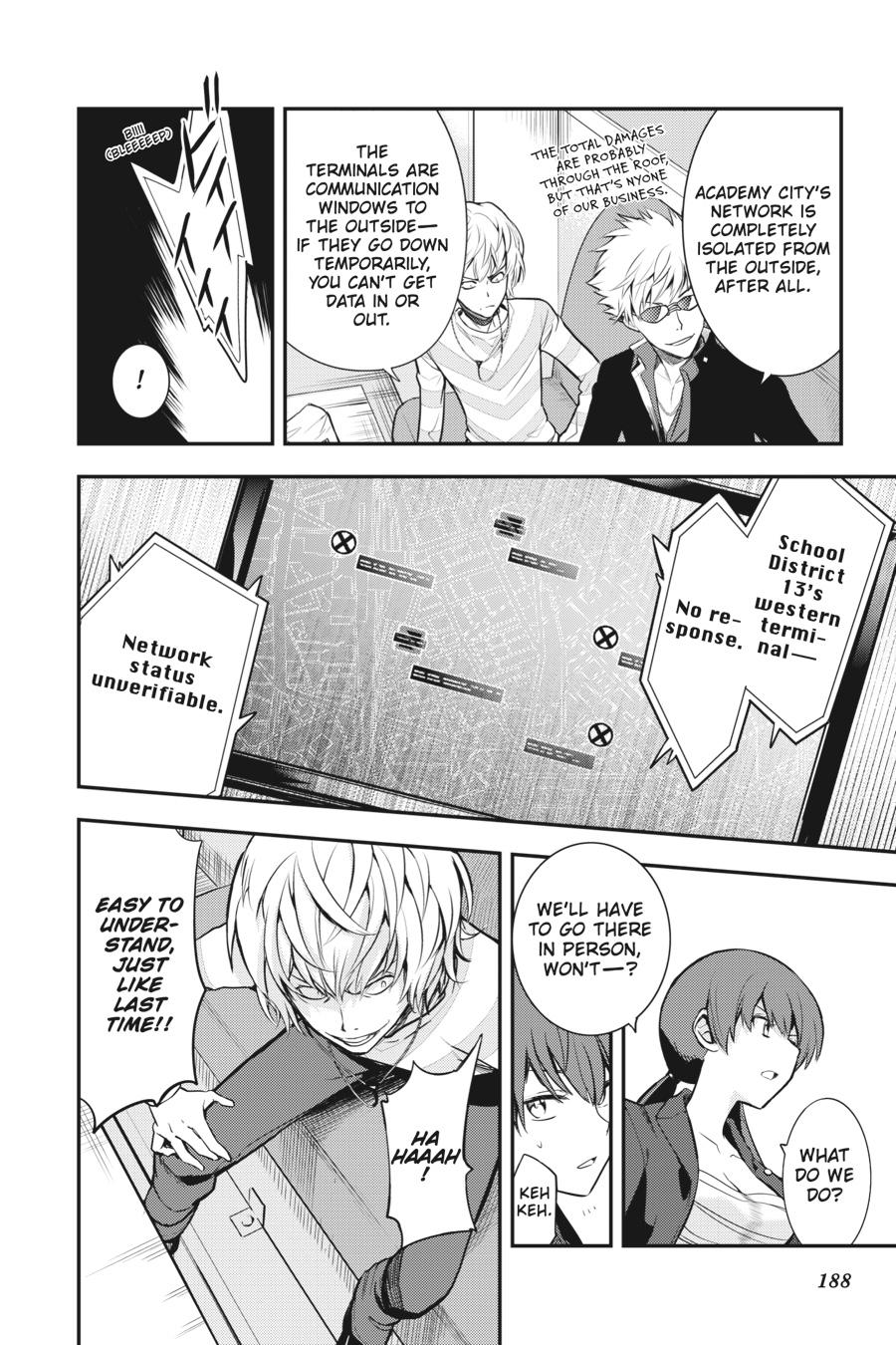 A Certain Magical Index Chapter 135 - Page 15