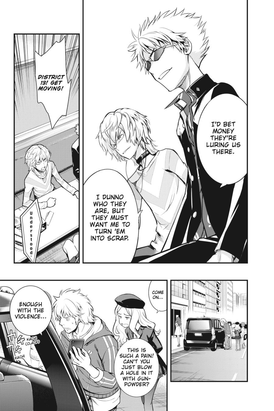 A Certain Magical Index Chapter 135 - Page 16