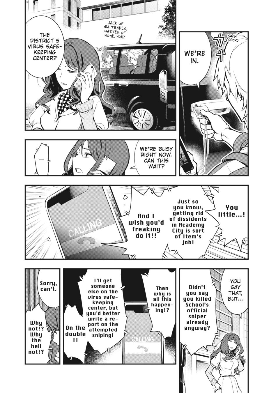 A Certain Magical Index Chapter 135 - Page 17