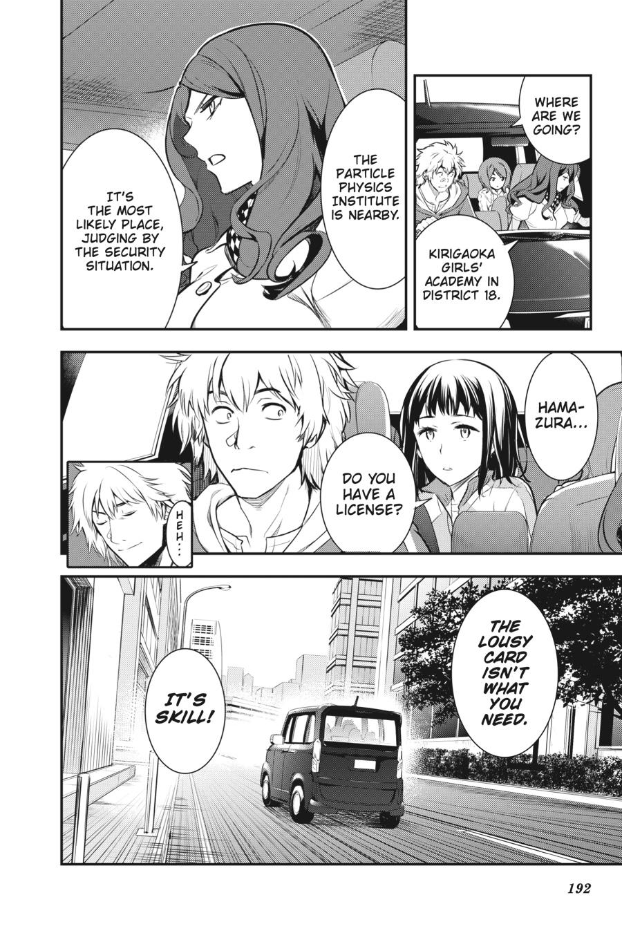 A Certain Magical Index Chapter 135 - Page 19