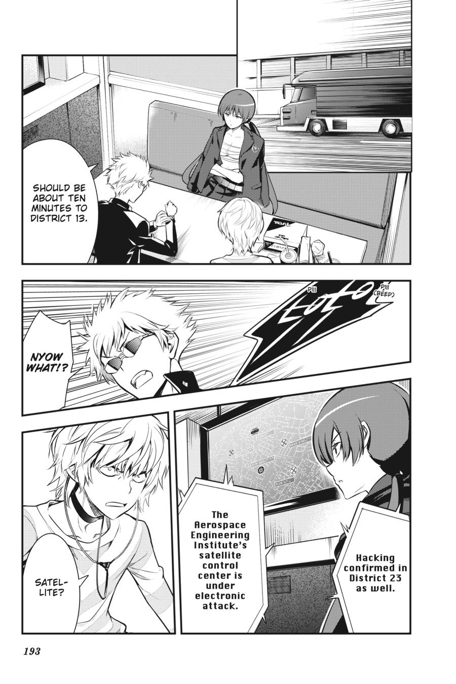 A Certain Magical Index Chapter 135 - Page 20