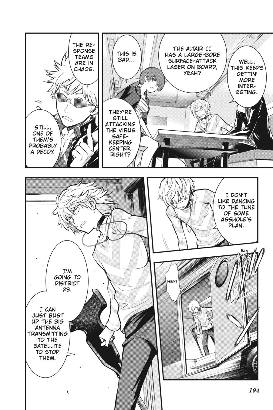 A Certain Magical Index Chapter 135 - Page 21