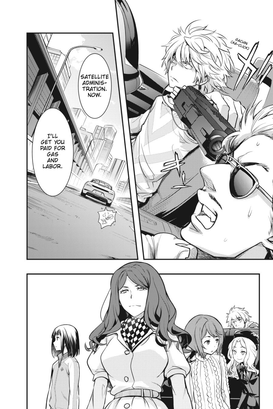 A Certain Magical Index Chapter 135 - Page 23