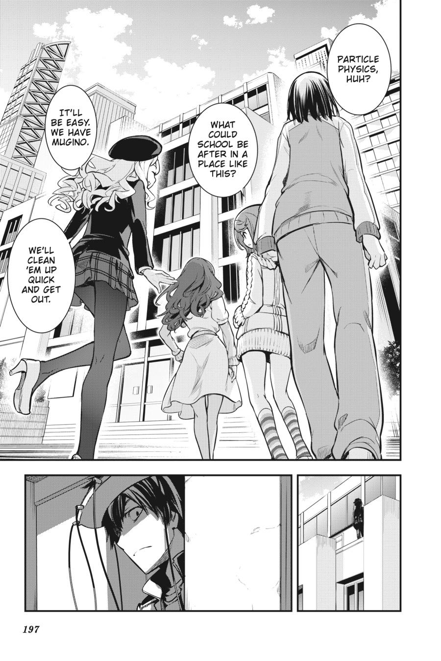 A Certain Magical Index Chapter 135 - Page 24