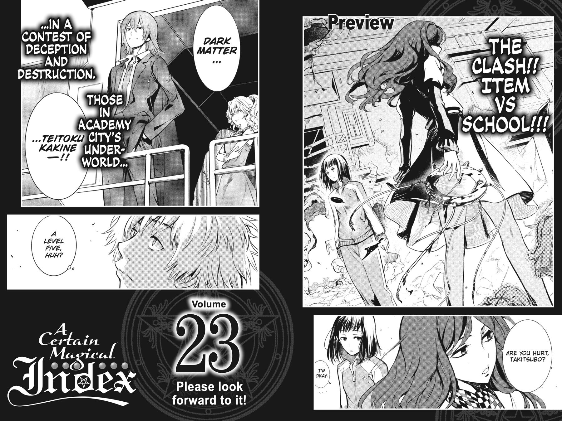 A Certain Magical Index Chapter 135 - Page 27