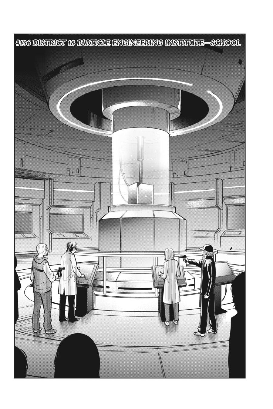 A Certain Magical Index Chapter 136 - Page 4