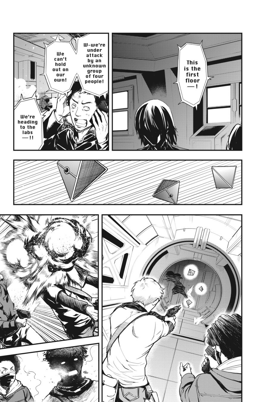 A Certain Magical Index Chapter 136 - Page 6