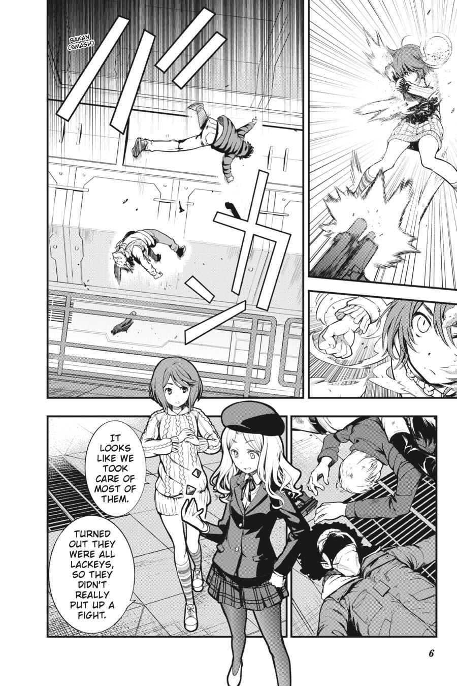 A Certain Magical Index Chapter 136 - Page 7