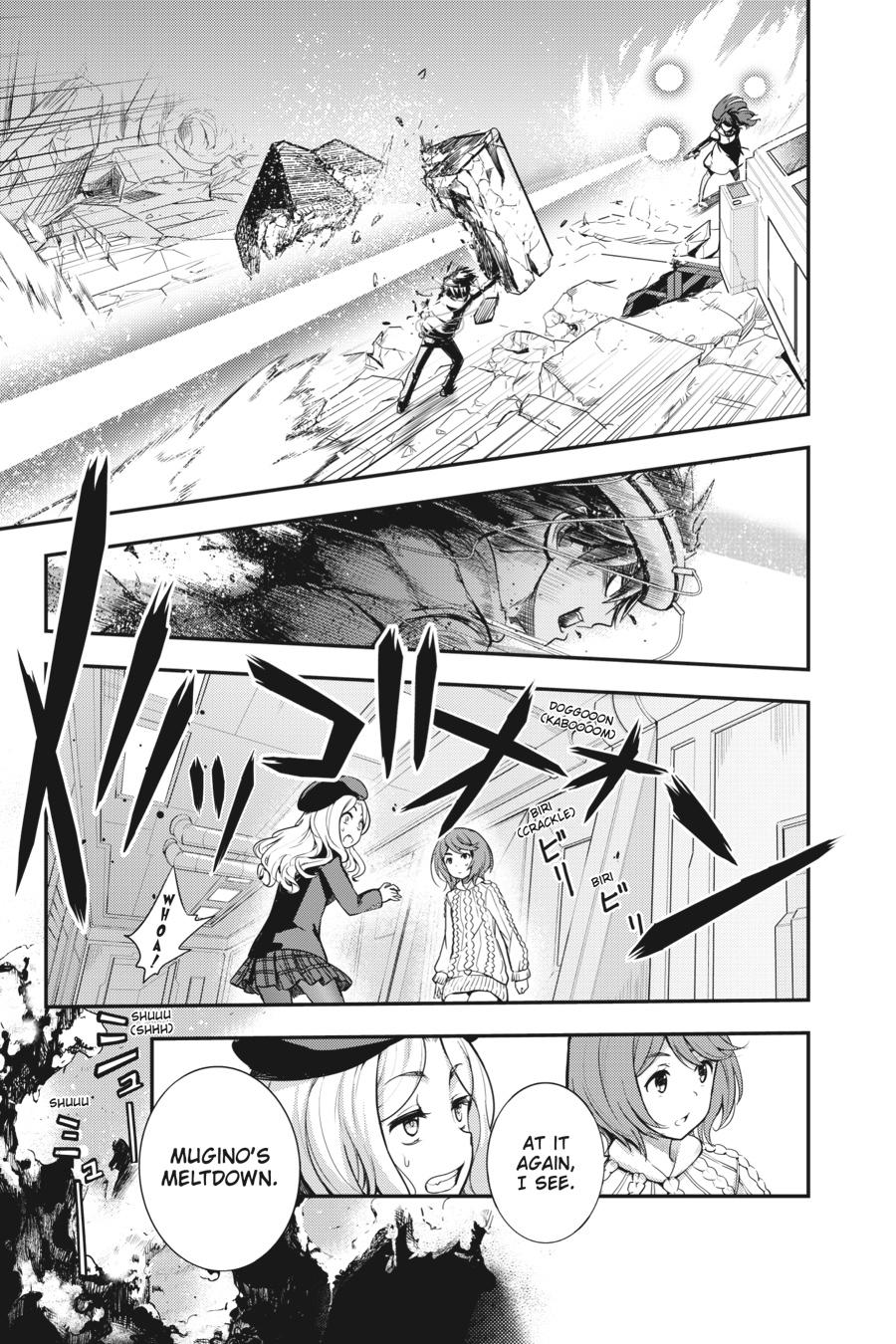 A Certain Magical Index Chapter 136 - Page 8