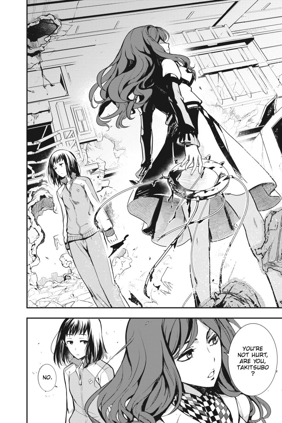 A Certain Magical Index Chapter 136 - Page 9