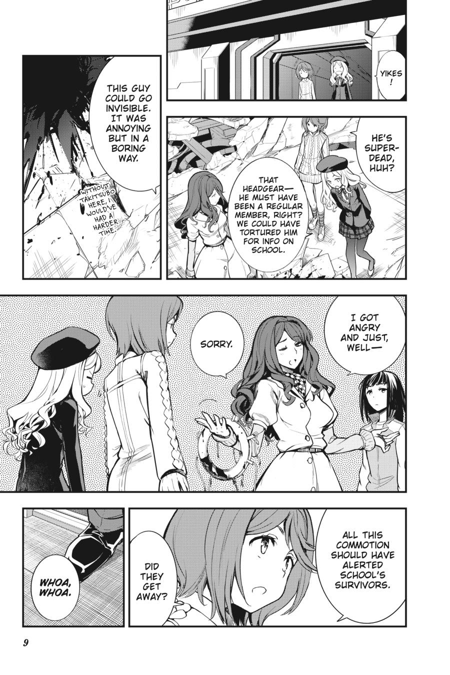 A Certain Magical Index Chapter 136 - Page 10